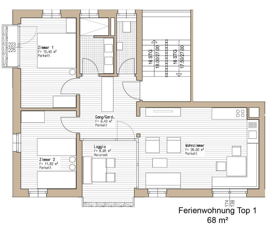 Gauensteiner Hof Apartment Schruns Exterior photo